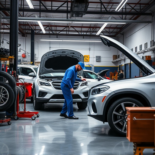 professional auto shop