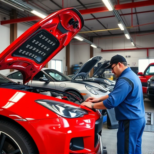 professional auto shop