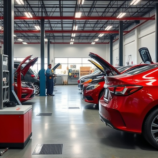 professional auto shop