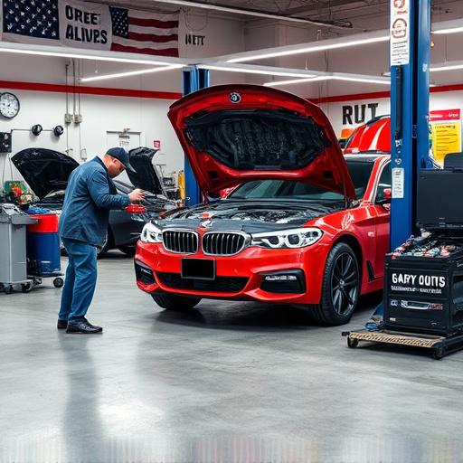 professional auto shop