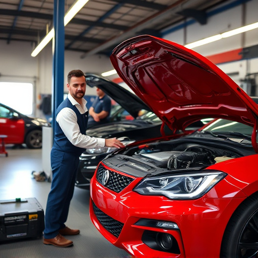 professional auto shop