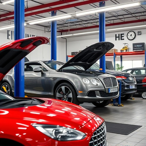 professional auto shop
