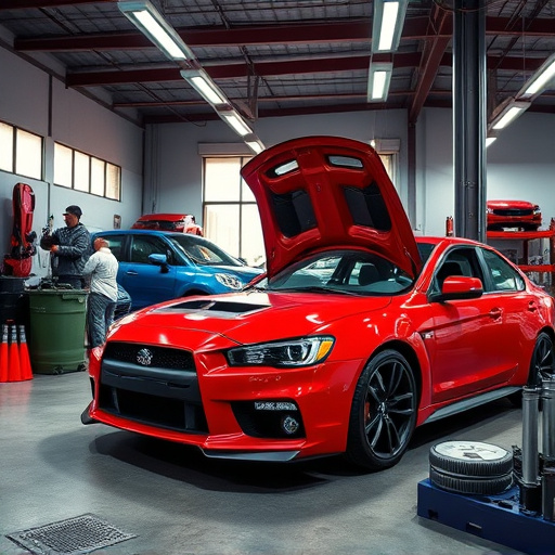 professional auto shop