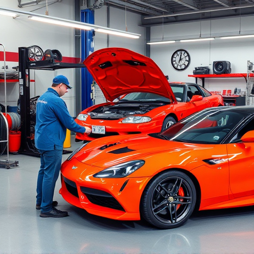 professional auto shop