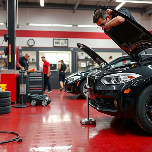 professional auto shop