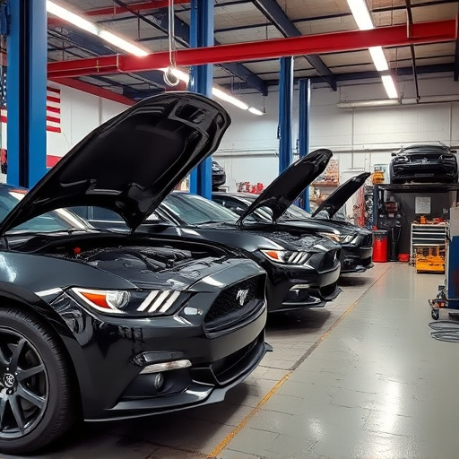 professional auto shop