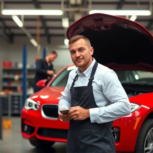 professional auto shop