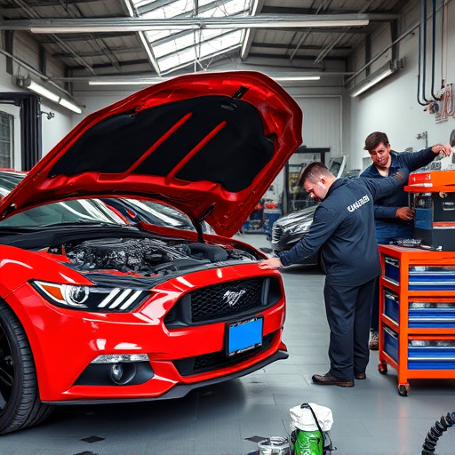 professional auto shop