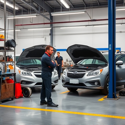 professional auto shop