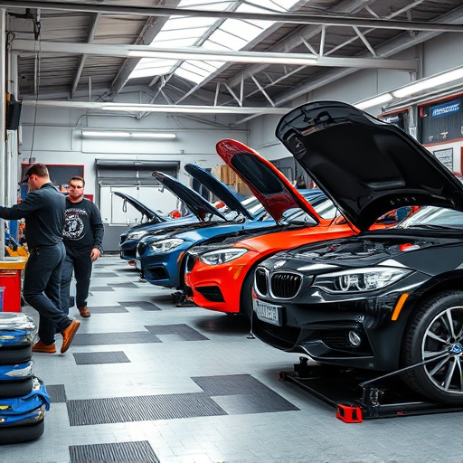 professional auto shop