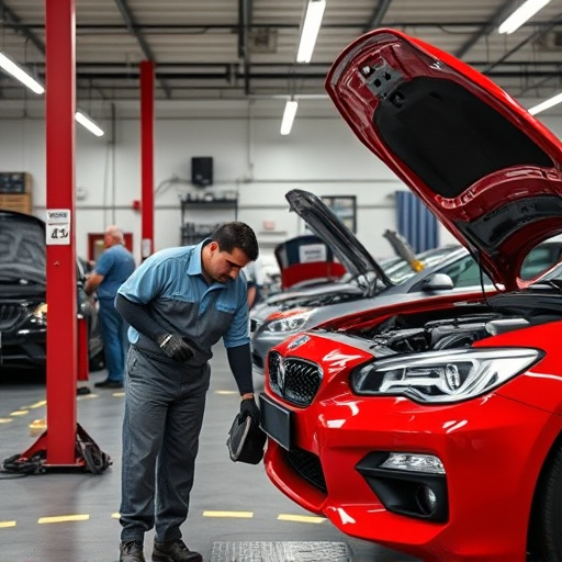 professional auto shop