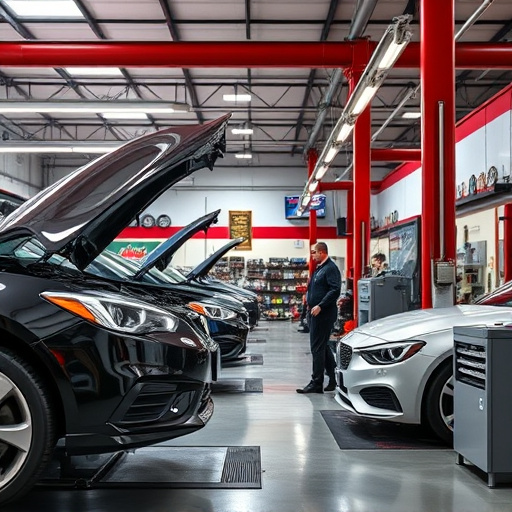 professional auto shop