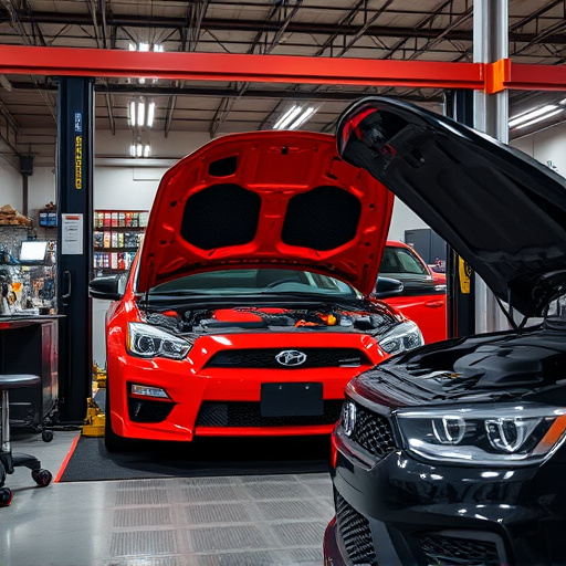 professional auto shop