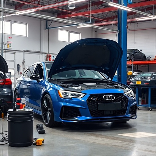 professional auto shop