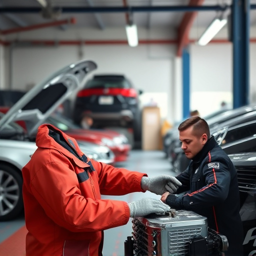 professional auto shop