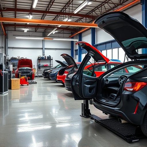professional auto shop