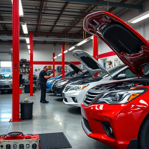 professional auto shop