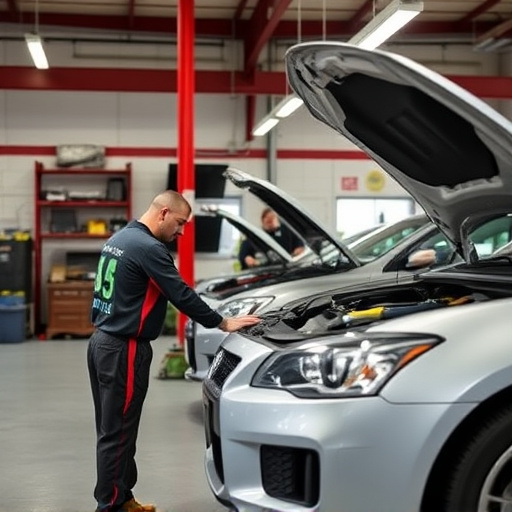 professional auto shop