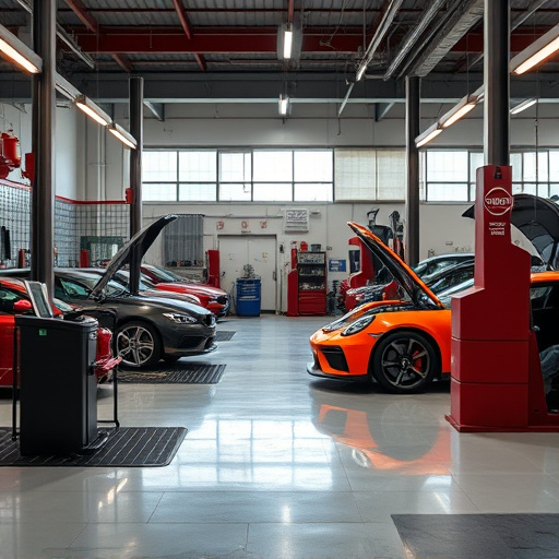 professional auto shop