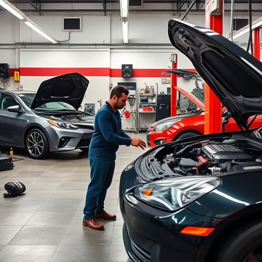 professional auto shop