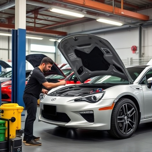 professional auto shop