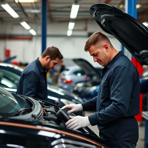 professional auto shop