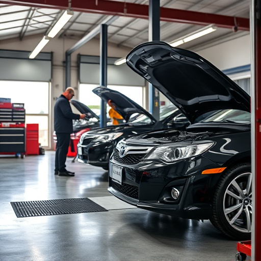 professional auto shop