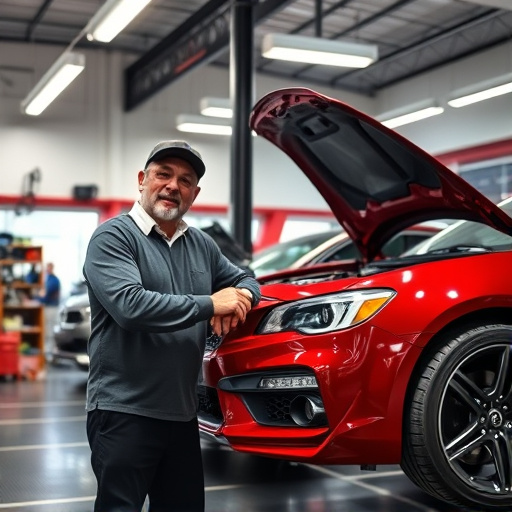 professional auto shop