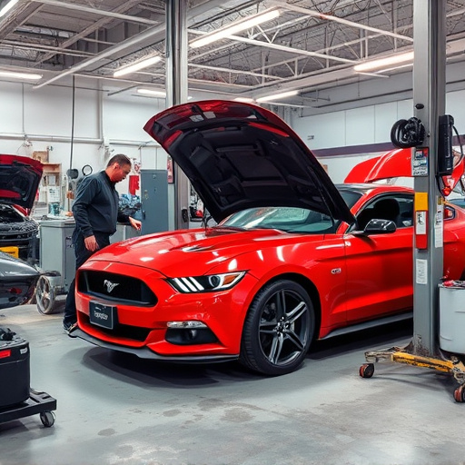 professional auto shop