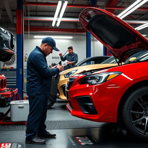 professional auto shop