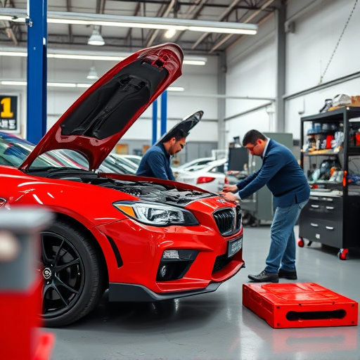 professional auto shop