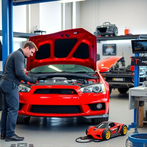 professional auto shop