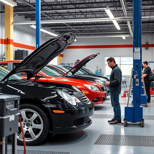 professional auto shop