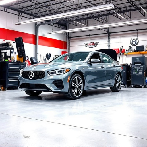 professional auto shop