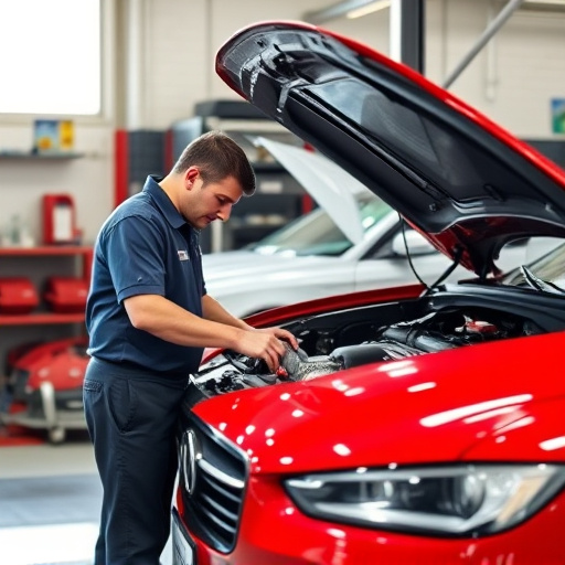 professional auto shop