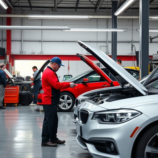 professional auto shop