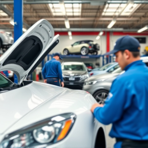 professional auto shop