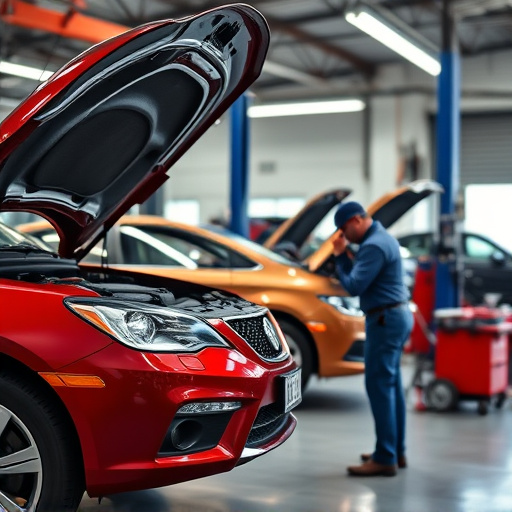 professional auto shop