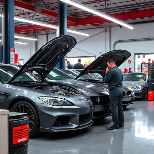 professional auto shop