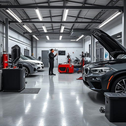 professional auto shop