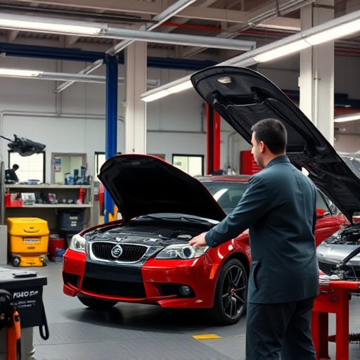 professional auto shop