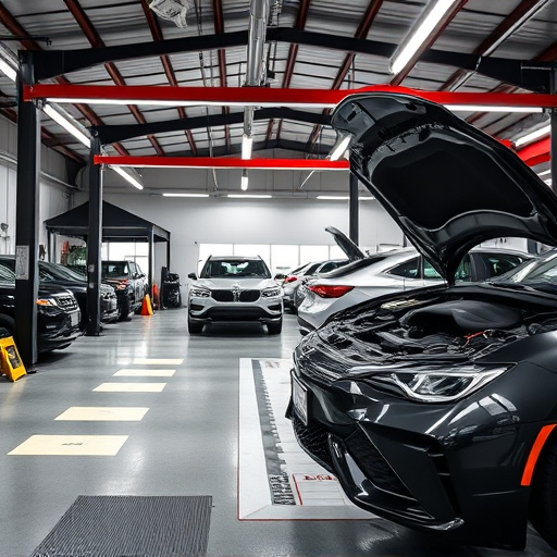 professional auto shop