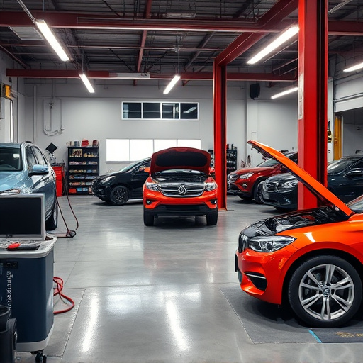 professional auto shop