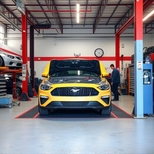 professional auto shop