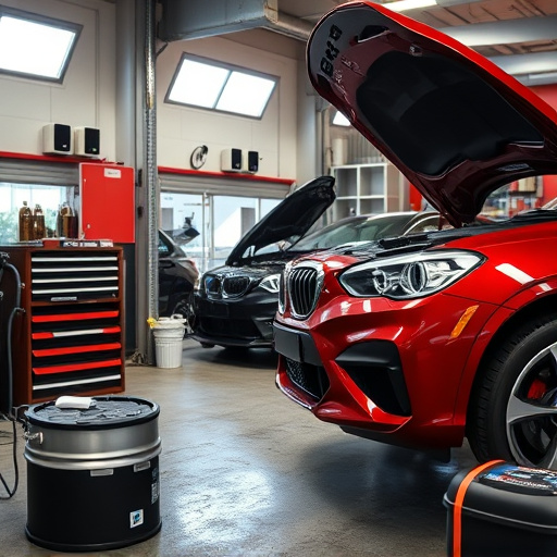 professional auto shop