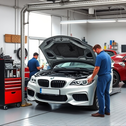 professional auto shop