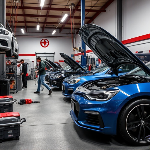 professional auto shop