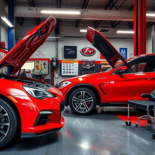 professional auto shop
