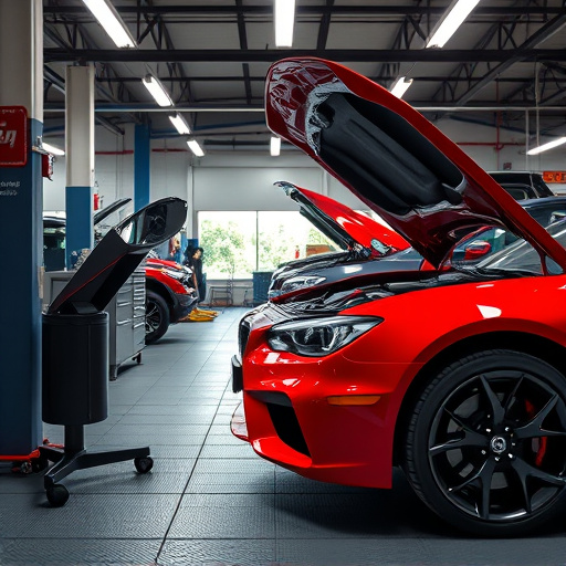 professional auto shop