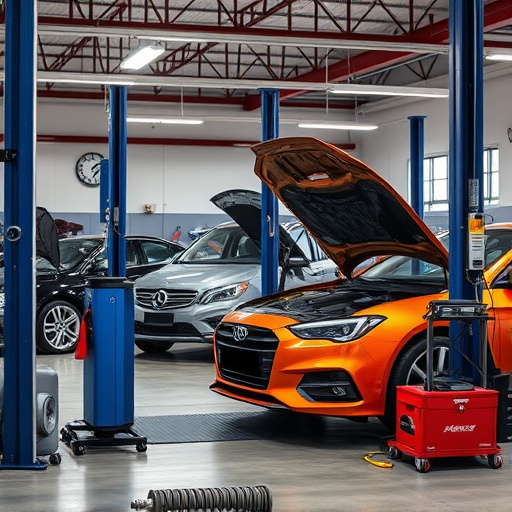 professional auto shop
